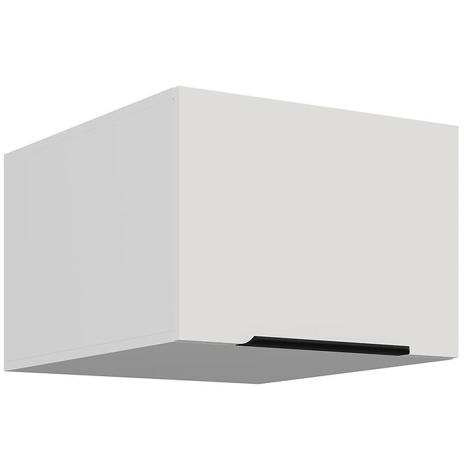 Konyhaszekrény Aria-Wh/Wh Anti Fingerprint 50 Nagu-36 1f