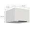 Konyhaszekrény Aria-Wh/Wh Anti Fingerprint 50 Nagu-36 1f,2