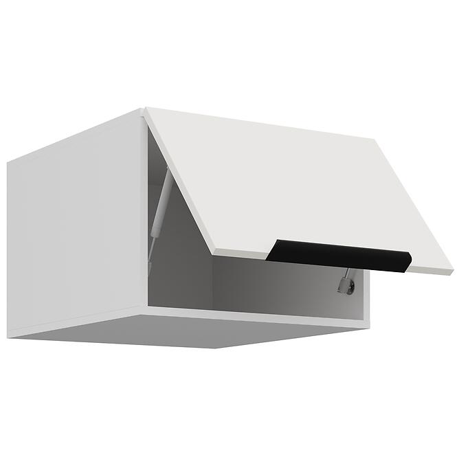 Konyhaszekrény Aria-Wh/Wh Anti Fingerprint 50 Nagu-36 1f,3