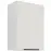 Konyhaszekrény Aria-Wh/Wh Anti Fingerprint 50g-72 1f