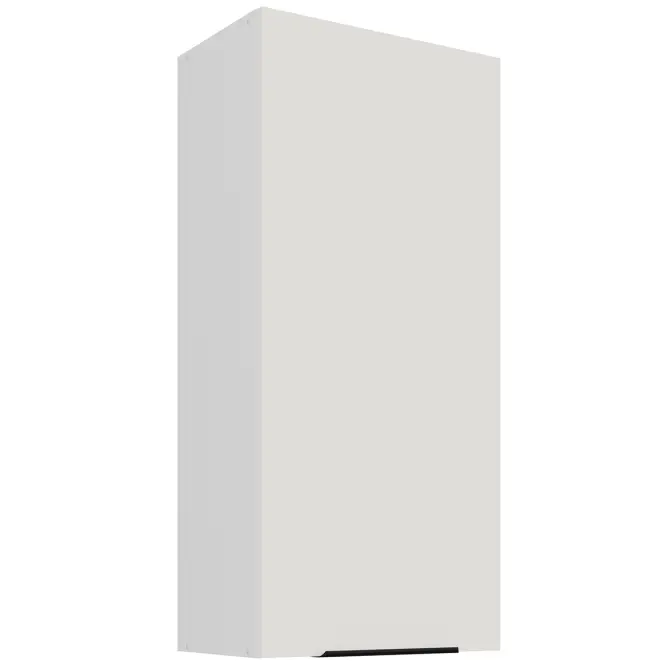 Konyhaszekrény Aria-Wh/Wh Anti Fingerprint 50g-108 1f