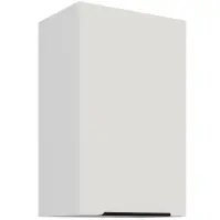 Konyhaszekrény Aria-Wh/Wh Anti Fingerprint 45g-72 1f