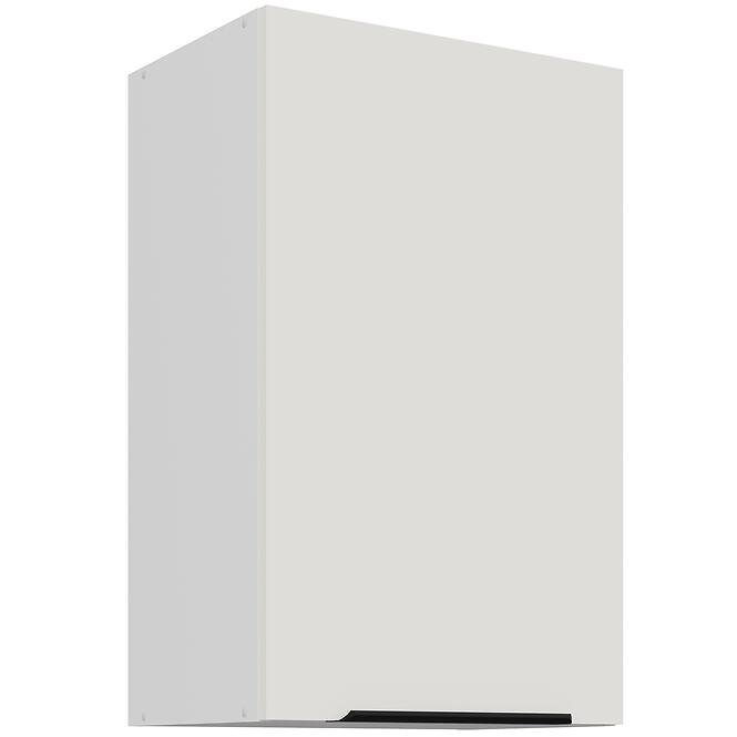 Konyhaszekrény Aria-Wh/Wh Anti Fingerprint 45g-72 1f