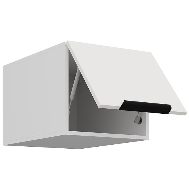 Konyhaszekrény Aria-Wh/Wh Anti Fingerprint 40 Nagu-36 1f,3