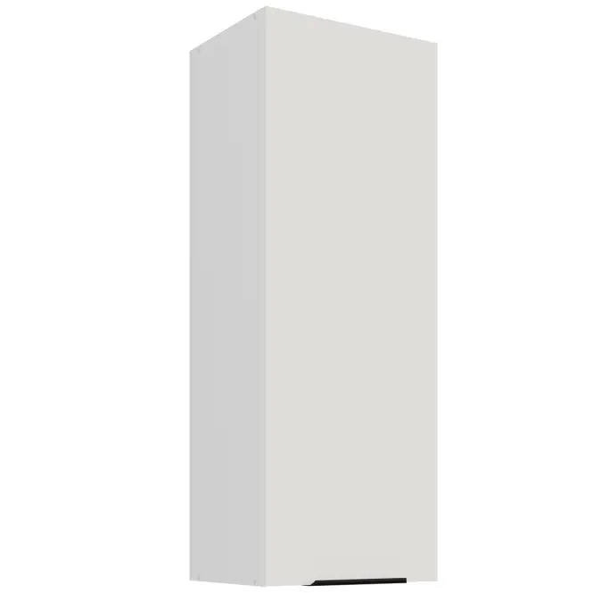 Konyhaszekrény Aria-Wh/Wh Anti Fingerprint 40g-108 1f