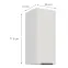 Konyhaszekrény Aria-Wh/Wh Anti Fingerprint 30g-72 1f,2