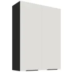 Konyhaszekrény Aria-Wh/Bl Anti Fingerprint 80g-108 2f