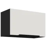 Konyhaszekrény Aria-Wh/Bl Anti Fingerprint 60gu-36 1f