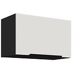 Konyhaszekrény Aria-Wh/Bl Anti Fingerprint 60gu-36 1f
