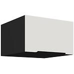 Konyhaszekrény Aria-Wh/Bl Anti Fingerprint 60 Nagu-36 1f