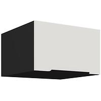 Konyhaszekrény Aria-Wh/Bl Anti Fingerprint 60 Nagu-36 1f