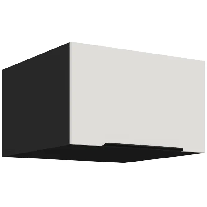Konyhaszekrény Aria-Wh/Bl Anti Fingerprint 60 Nagu-36 1f