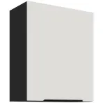 Konyhaszekrény Aria-Wh/Bl Anti Fingerprint 60g-72 1f