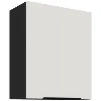 Konyhaszekrény Aria-Wh/Bl Anti Fingerprint 60g-72 1f
