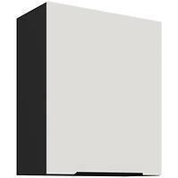Konyhaszekrény Aria-Wh/Bl Anti Fingerprint 60g-72 1f