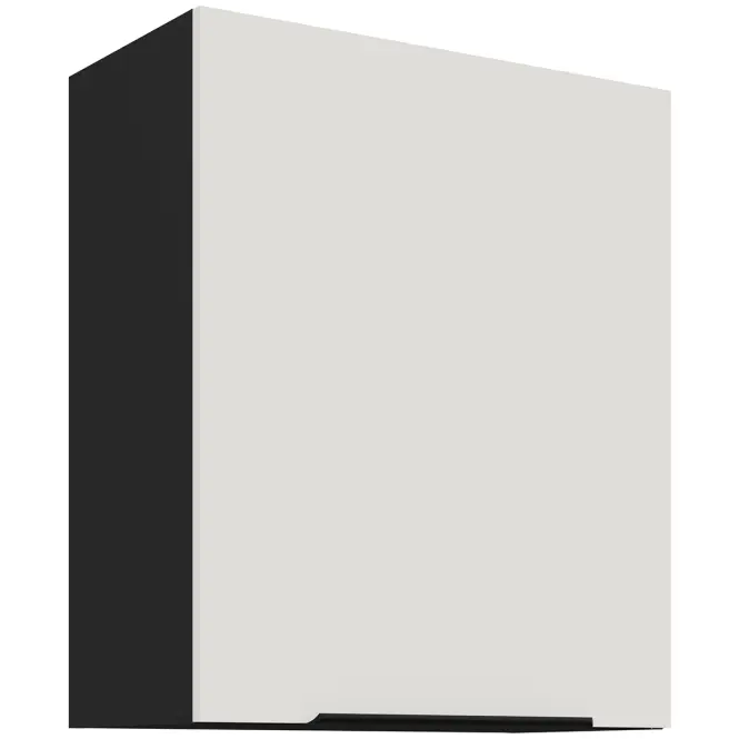Konyhaszekrény Aria-Wh/Bl Anti Fingerprint 60g-72 1f