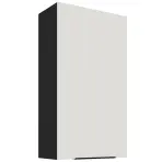 Konyhaszekrény Aria-Wh/Bl Anti Fingerprint 60g-108 1f