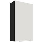 Konyhaszekrény Aria-Wh/Bl Anti Fingerprint 60g-108 1f