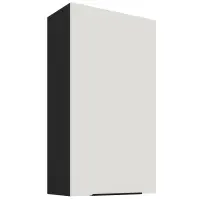 Konyhaszekrény Aria-Wh/Bl Anti Fingerprint 60g-108 1f