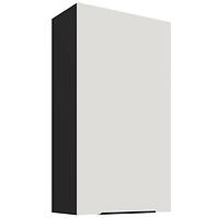 Konyhaszekrény Aria-Wh/Bl Anti Fingerprint 60g-108 1f