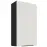 Konyhaszekrény Aria-Wh/Bl Anti Fingerprint 60g-108 1f