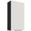 Konyhaszekrény Aria-Wh/Bl Anti Fingerprint 60g-108 1f