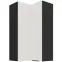 Konyhaszekrény Aria-Wh/Bl Anti Fingerprint 60x60 Gn-108 2f (90°)