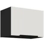 Konyhaszekrény Aria-Wh/Bl Anti Fingerprint 50gu-36 1f