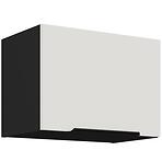 Konyhaszekrény Aria-Wh/Bl Anti Fingerprint 50gu-36 1f