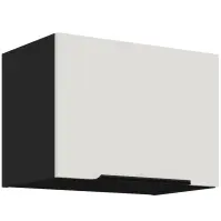 Konyhaszekrény Aria-Wh/Bl Anti Fingerprint 50gu-36 1f