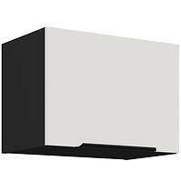 Konyhaszekrény Aria-Wh/Bl Anti Fingerprint 50gu-36 1f