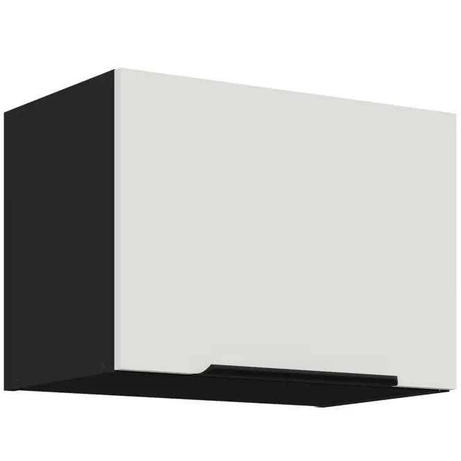 Konyhaszekrény Aria-Wh/Bl Anti Fingerprint 50gu-36 1f
