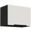 Konyhaszekrény Aria-Wh/Bl Anti Fingerprint 50gu-36 1f