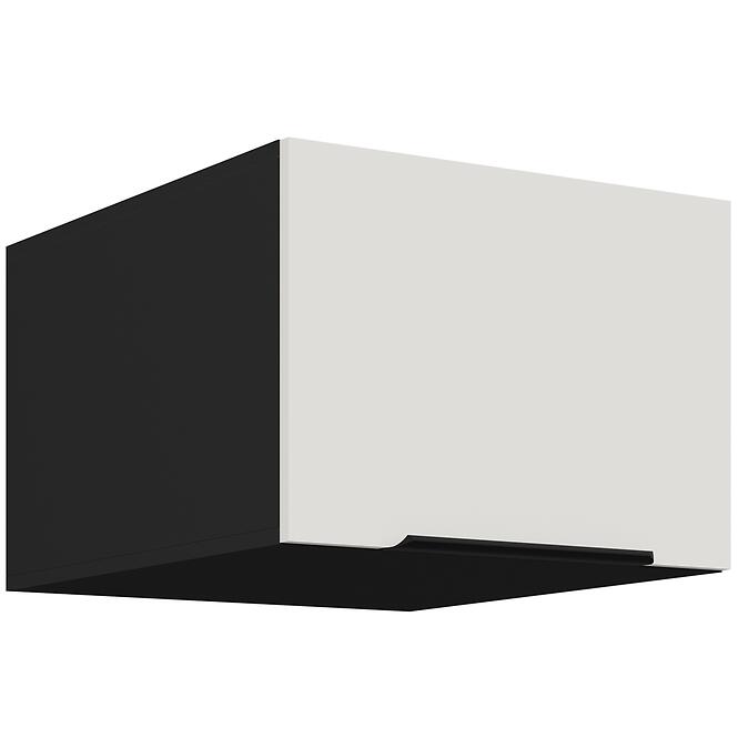 Konyhaszekrény Aria-Wh/Bl Anti Fingerprint 50 Nagu-36 1f