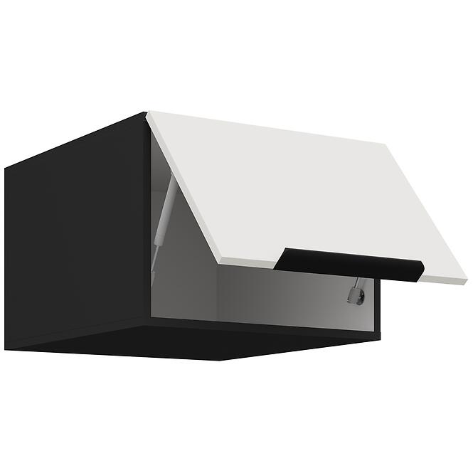 Konyhaszekrény Aria-Wh/Bl Anti Fingerprint 50 Nagu-36 1f,3