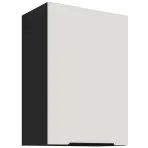 Konyhaszekrény Aria-Wh/Bl Anti Fingerprint 50g-72 1f