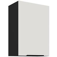 Konyhaszekrény Aria-Wh/Bl Anti Fingerprint 50g-72 1f