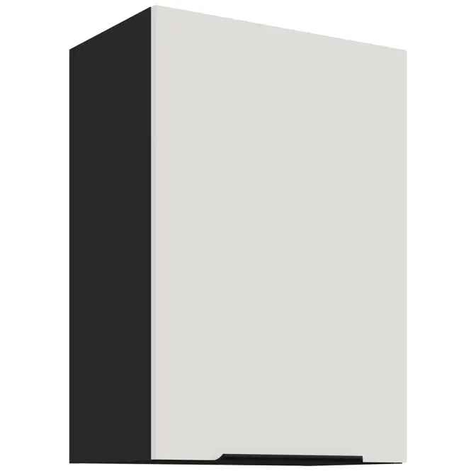 Konyhaszekrény Aria-Wh/Bl Anti Fingerprint 50g-72 1f