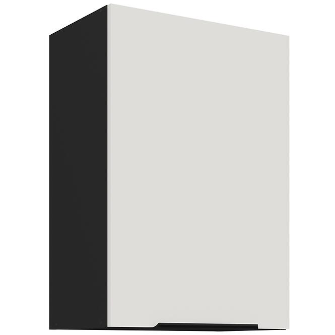 Konyhaszekrény Aria-Wh/Bl Anti Fingerprint 50g-72 1f