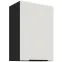 Konyhaszekrény Aria-Wh/Bl Anti Fingerprint 50g-72 1f