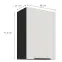 Konyhaszekrény Aria-Wh/Bl Anti Fingerprint 50g-72 1f,2