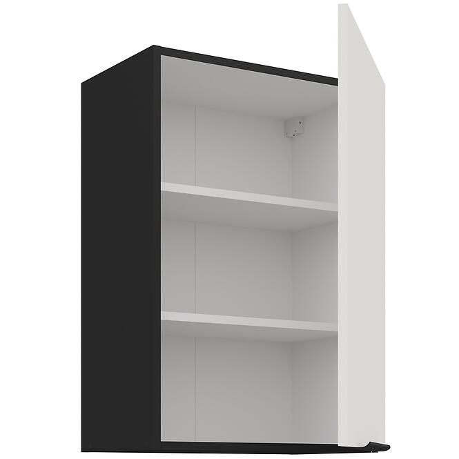 Konyhaszekrény Aria-Wh/Bl Anti Fingerprint 50g-72 1f,3