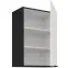 Konyhaszekrény Aria-Wh/Bl Anti Fingerprint 50g-72 1f,3