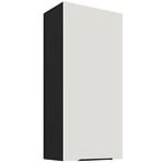 Konyhaszekrény Aria-Wh/Bl Anti Fingerprint 50g-108 1f