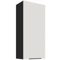 Konyhaszekrény Aria-Wh/Bl Anti Fingerprint 50g-108 1f