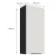Konyhaszekrény Aria-Wh/Bl Anti Fingerprint 50g-108 1f,2