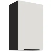 Konyhaszekrény Aria-Wh/Bl Anti Fingerprint 45g-72 1f