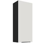 Konyhaszekrény Aria-Wh/Bl Anti Fingerprint 45g-108 1f