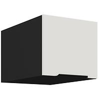 Konyhaszekrény Aria-Wh/Bl Anti Fingerprint 40 Nagu-36 1f