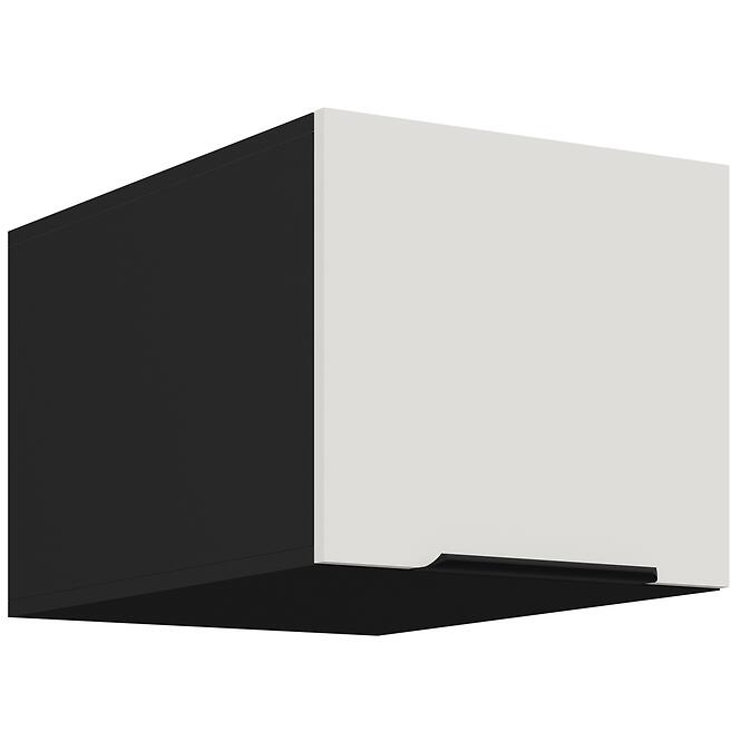 Konyhaszekrény Aria-Wh/Bl Anti Fingerprint 40 Nagu-36 1f